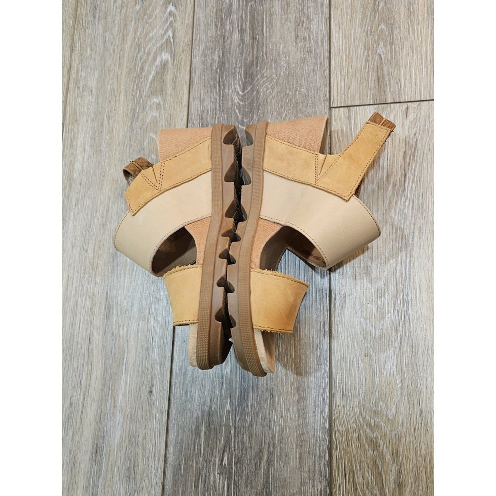 Sorel Women's Joanie II Slingback Wedg in Camel Brown Size 7